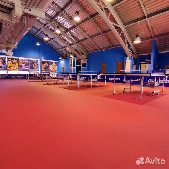 Почасовая аренда спортивного зала