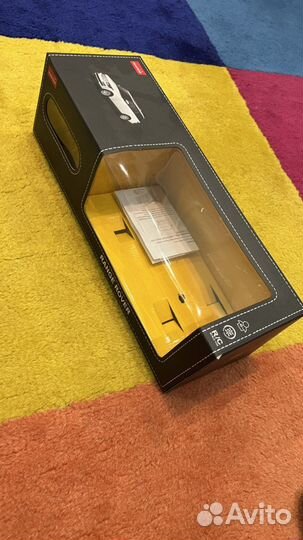 Коробка для машинки Ровер игрушечный