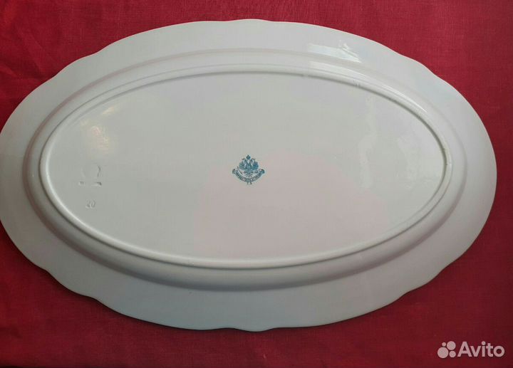 Блюдо Кузнецов