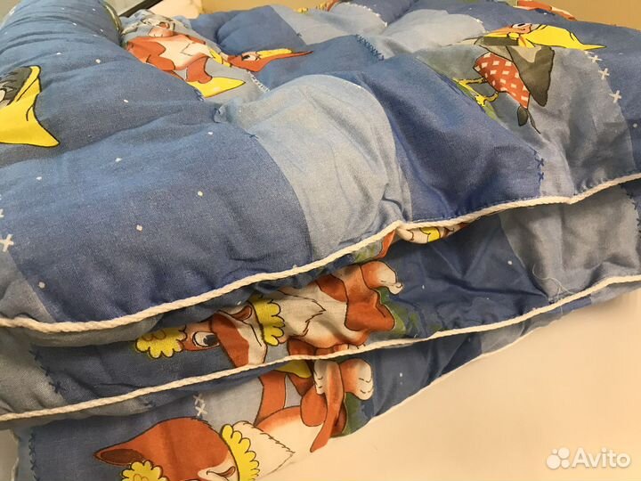 Одеяло детское 110*140