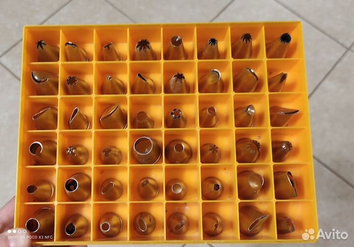 Кондитерский инвентарь новый и б-у