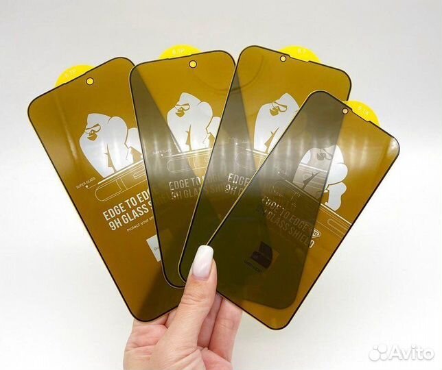 Защитные стекла Wecome iPhone