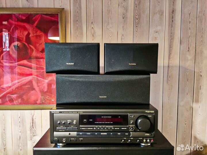 Усилитель AV Receiver Technics SA-EX700