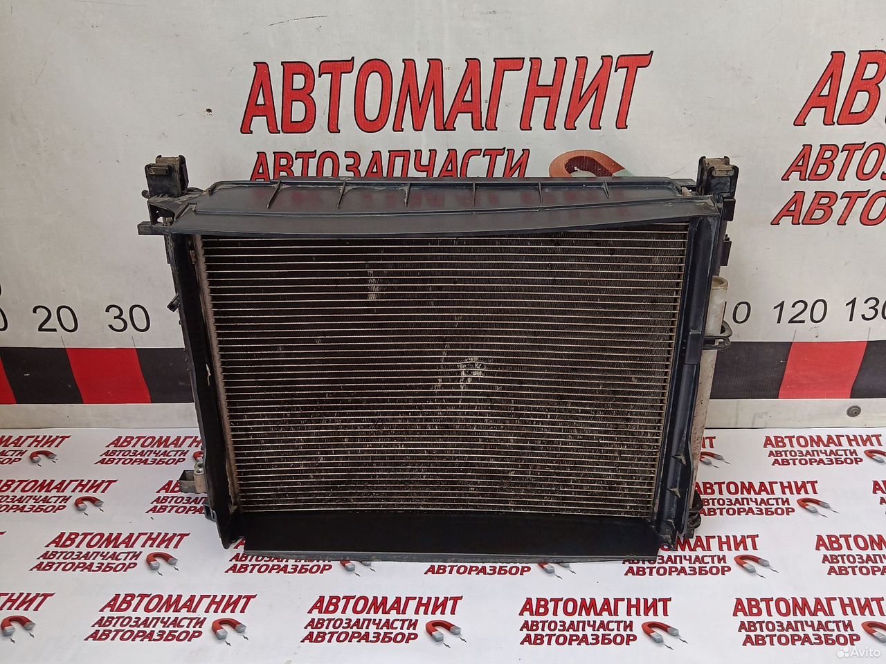 Кассета радиаторов Рено Дастер 2 К9К 1.5