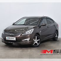 Hyundai Solaris 1.6 AT, 2016, 167 485 км, с пробегом, цена 1 209 995 руб.