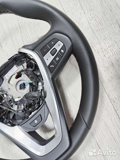 BMW X3 G01 X4 G02 руль обогрев ассистенты