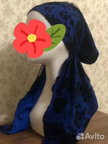 Платок мусульманский