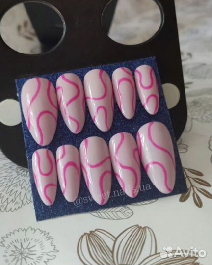 Накладные ногти