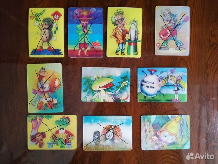 Календари переливающиеся СССР 80 е годы