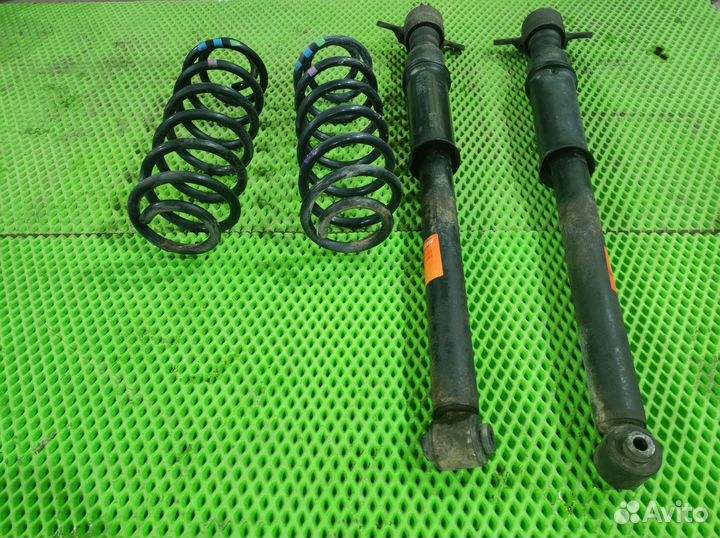 Амортизатор задний peugeot 308