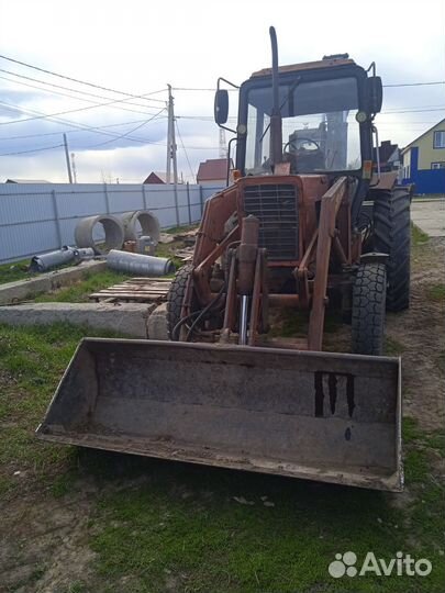 Экскаватор-погрузчик МТЗ (Беларус) ЭО-2621В-3, 1998