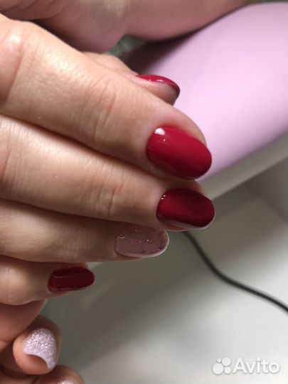 Маникюр и педикюр на дому