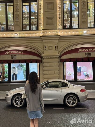 Фото сессия на кабриоелете bmw z 4