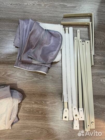 Защитный барьер для кровати