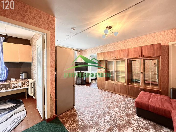 2-к. квартира, 44,9 м², 4/4 эт.