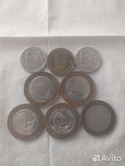 Редкие, коллекционные монеты