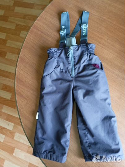 Костюм комбинезон Batik 86 детский демисезонный