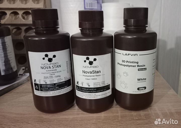 Смола для 3d принтера