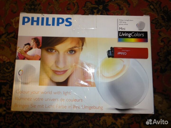 Светильник Рhilips Living Colors Mini,белый,новый