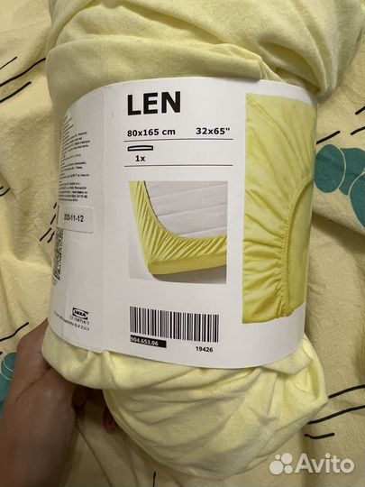 Простынь на резинке