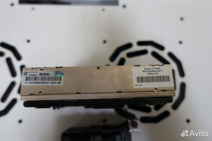 Комплект для второго CPU HP DL360p G8 v2