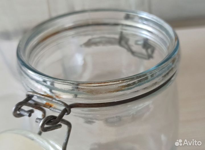 Стеклянные банки для сыпучих продуктов 22 шт