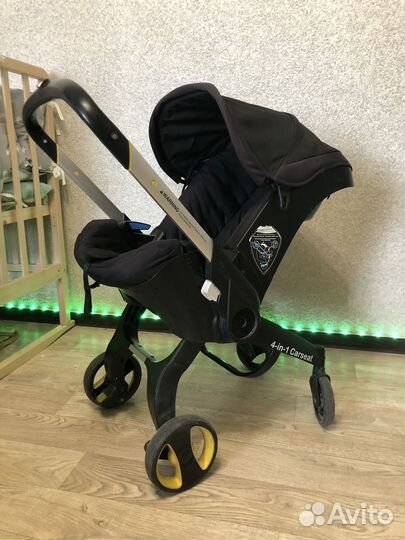 Коляска автокресло foofoo 4 в 1 бу