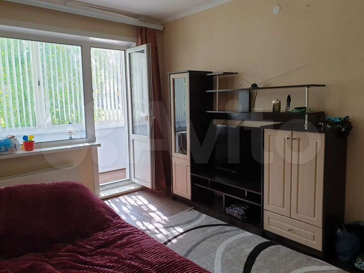 1-к. квартира, 34 м², 1/5 эт.