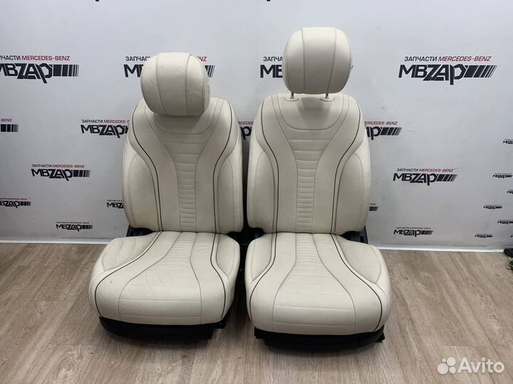 Сидения передние Mercedes W222 S 222