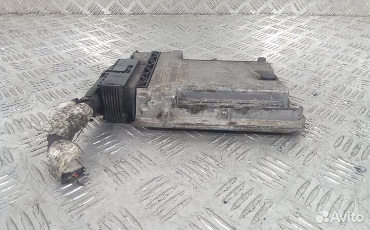 Блок управления двс audi Q7 3-9 дней