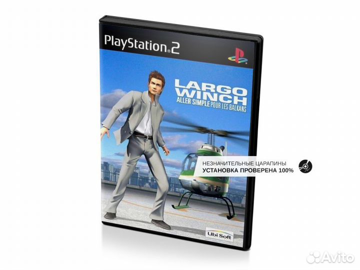 Largo Winch, б/у, незнач.царап. (PS2)