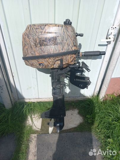 Лодочный мотор 5 л с 4 тактный