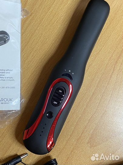 Беспроводной портативный утюжок для волос