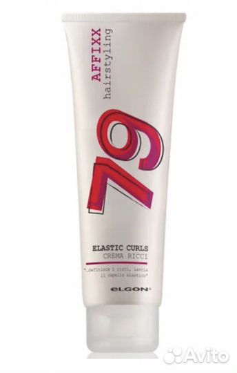 Elgon affixx крем для укладки кудрявых волос