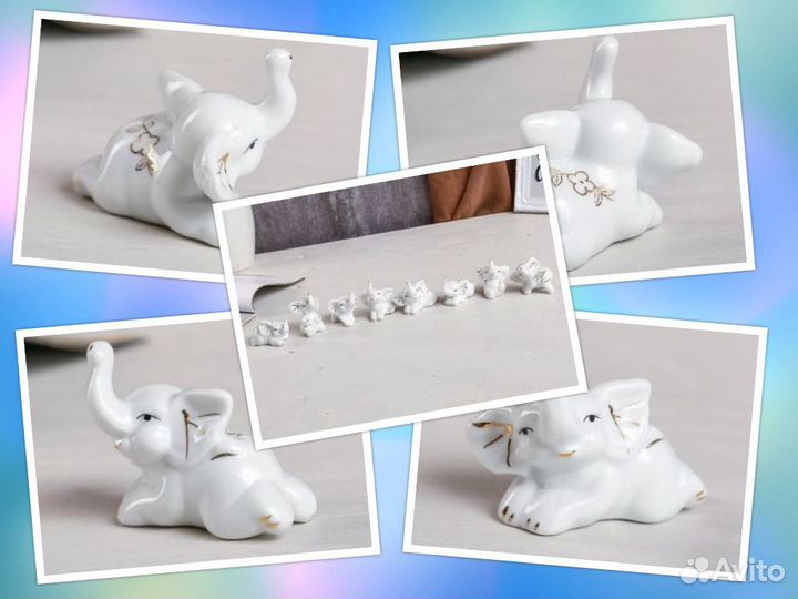 Сувениры Слоны в ассортименте