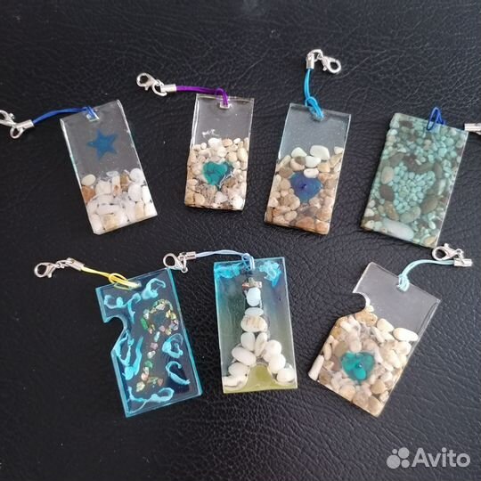 Кулоны и подвески