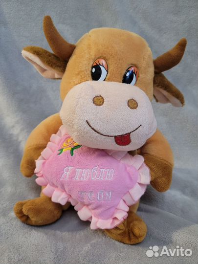 Мягкая игрушка коровка