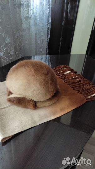 Шапка зимняя женская