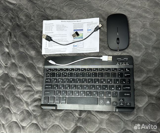 Беспроводная мышь и клавиатура