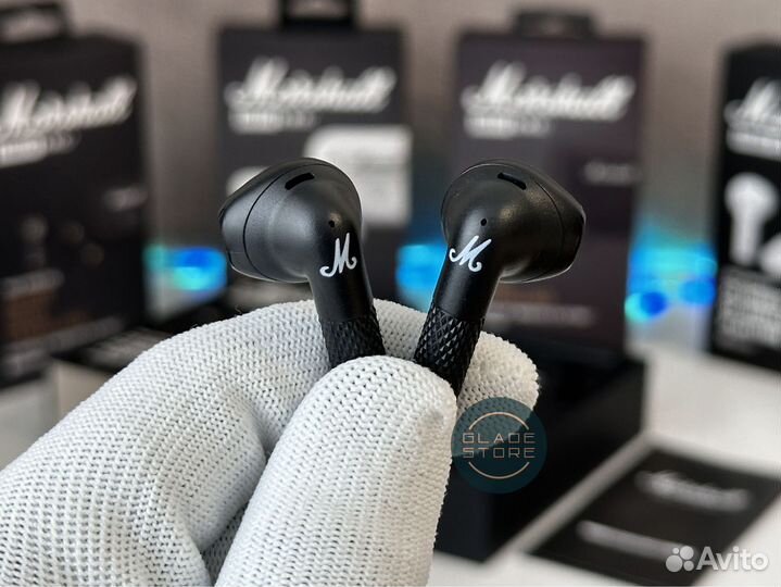 Marshall Minor 3 Беспроводные Наушники Чер LG568