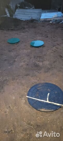 Септик без откачки