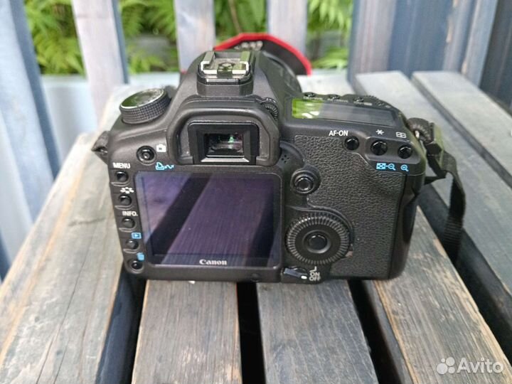 Зеркальный фотоаппарат canon mark 2 без объектива