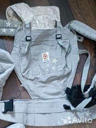 Эргорюкзак ergobaby