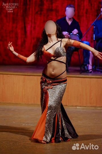 Костюм для восточного танца