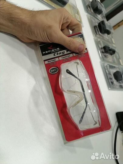 Очки radians revelation прозрачные