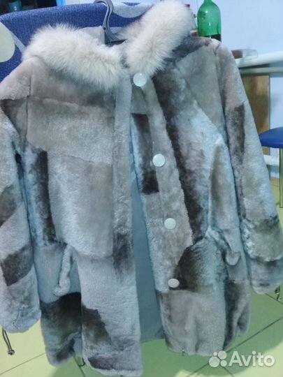Шубка для девочки