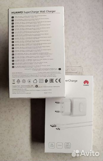 Зарядное устройство Huawei Supercharge WallCharger