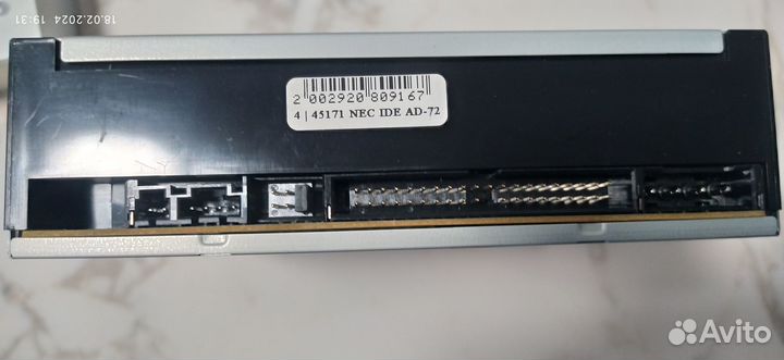 Оптический привод Sony NEC Optiarc AD-7200А Black