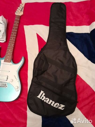 Электрогитара ibanez gio с комбиком
