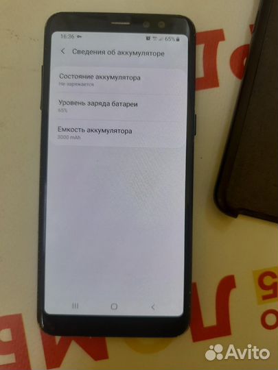 Samsung Galaxy A8 (2018), 4/32 ГБ